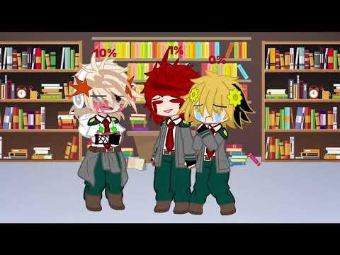 Try not to lose your head[]BakuDeku[]Ship[]MHA[]Meme/Trend[]Gacha Club