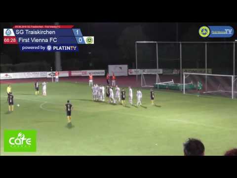 05.08.2016 SG Traiskirchen - First Vienna FC - 1:1  (2. Halbzeit / 66:37) am 05.08.2016 20:57