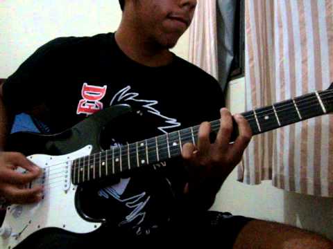 Bullet For My Valentine - Road To Nowhere (Guitar Cover) - By: Caio Rodrigues