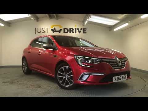 2016 (66) RENAULT MEGANE 1.5 DCI GT LINE NAV 5DR