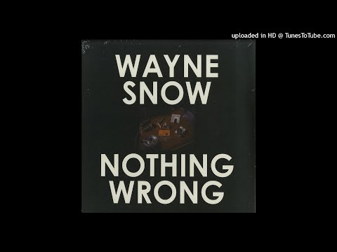 Wayne Snow - Nothing Wrong (James Braun Club Mix)