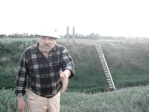 Pasarela peste paraul Istau