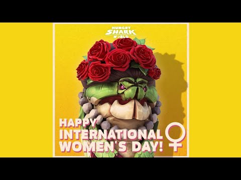 BIG MOMMA Women's Day Live Contest! - Hungry Shark World