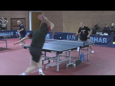 Alexander LOGUNOV vs KRIVOUS Raubichi, Belarus Open Championship Table Tennis