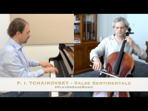 P. I. Tchaikovsky – Valse Sentimental