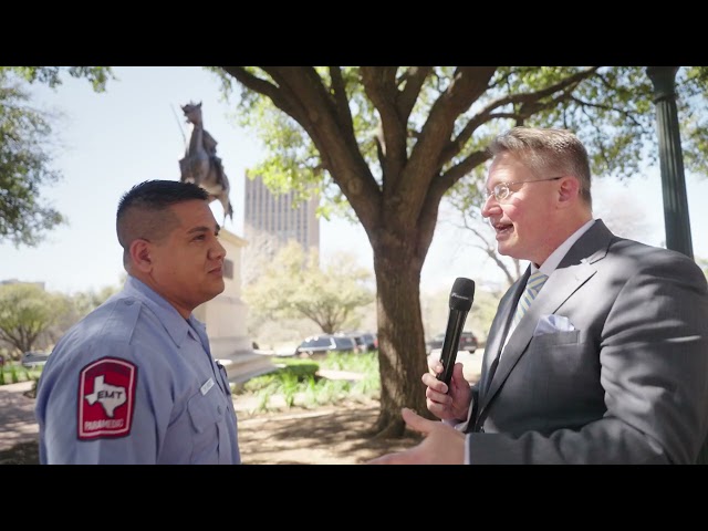 In the Field With an EMS Professional