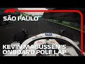 Kevin Magnussen's Onboard Pole Lap | 2022 Sao Paulo Grand Prix | Pirelli