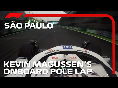 ケビン・マグヌッセンのオンボード映像 F1第21戦ブラジルGP