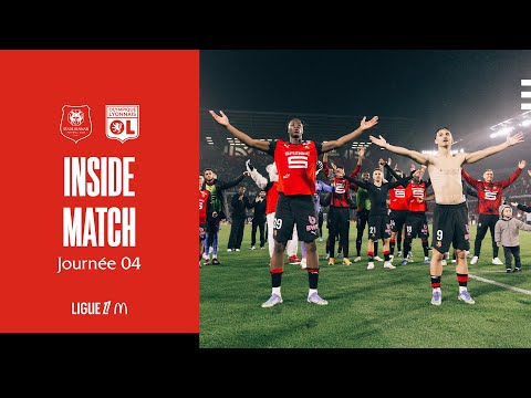 📽 J4 - INSIDE | Stade Rennais F.C. / Olympique Lyonnais