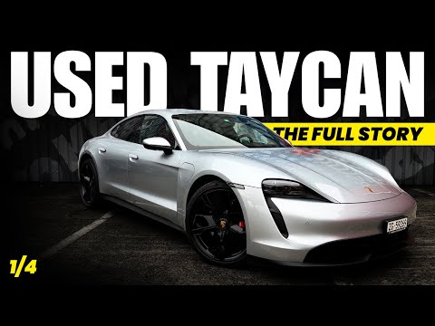 Considering a Used Porsche Taycan? Here's What to Expect.