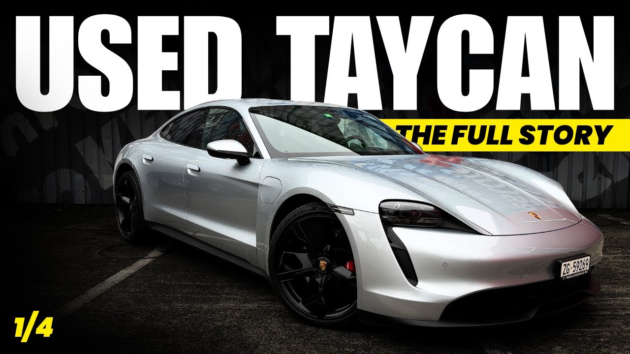 Considering a Used Porsche Taycan? Here's What to Expect.