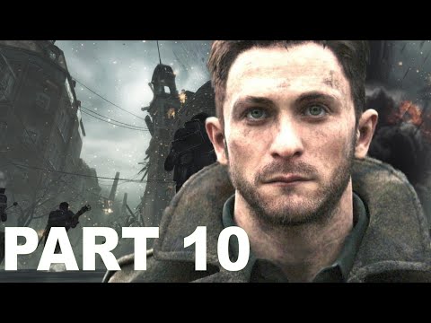 CALL OF DUTY WW2 Gameplay Walkthrough Part 10 (1080p HD PS4) No Commentary