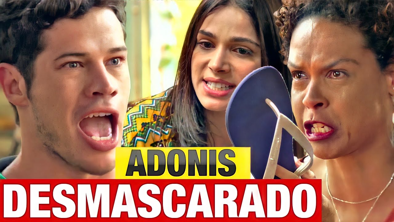 Haja Coração - Adônis é desmascarado! Nair descobre farsa e castiga o filho!