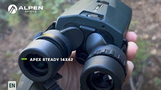 Video: Alpen Optics Apex Steady 14x42 Kikare