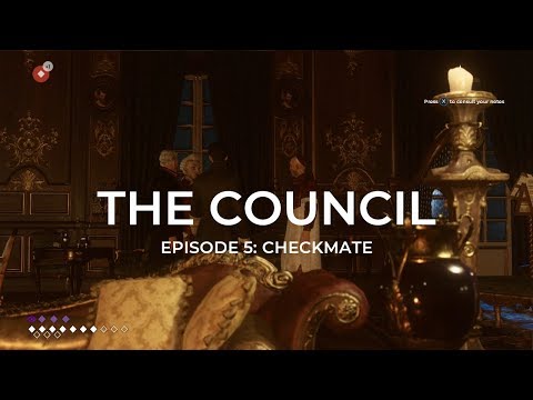 The Council Episode 5: Checkmate - One Great Finale