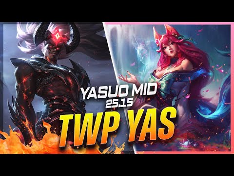 TheWanderingPro - Yasuo vs Ahri MID Patch 25.15 - Yasuo Gameplay