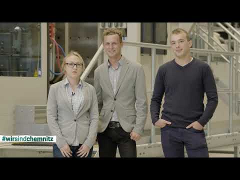 Aleksandra Woźniak, Szymon Duda, Paweł Zielonka #wirsindchemnitz