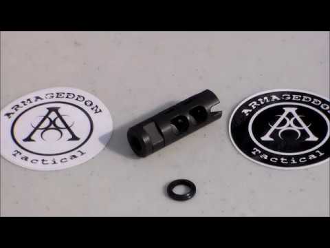 Armageddon Tactical Comp Tek Type 1 Compensator/Brake