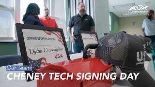 Cheney Tech Signing Day