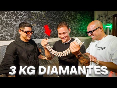 Thumbnail for Miami Vice Backstage - Grupo Firme Eduin Nos Regala Su Cadena De 3 Kilos De Diamantes ? 😳 by Grupo firme