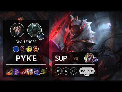 Pyke Support vs Lulu - EUW Challenger Patch 10.18