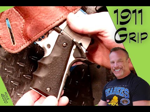 Glock Grip - Stock Vs Hogue