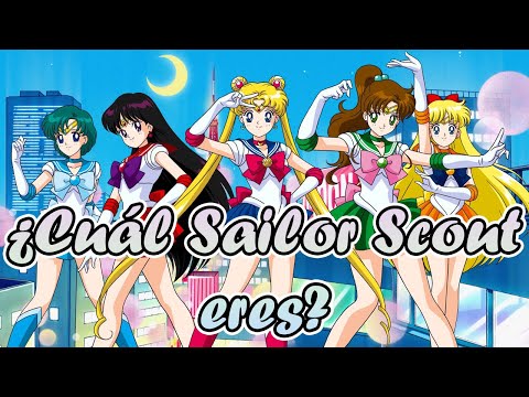 Which Sailor Scout Are You? (Sailor Moon) - Fun Personality Test