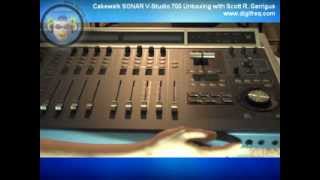 Video thumbnail for Cakewalk SONAR V-Studio 700 Unboxing by Scott R. Garrigus (Art, Music, Film)