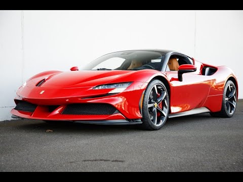 2021 Ferrari SF90 Stradale Walk-Around