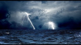 Download lagu RARE FOOTAGE!  The Storm on the Sea| No Copyright | No Watermark mp3