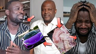 Eei Break IBRAHIM MAHAMA GIFTED XENOPHOBIA VICTIM GH 200,000 cedis And Also Promise To Buy Him A Car