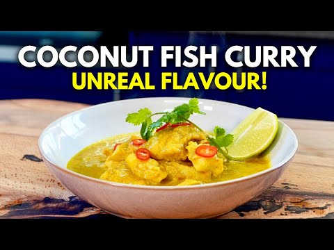 The Fastest Way to Make Coconut Fish Curry at Home