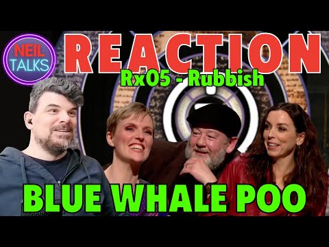 CLASSIC QI REACTION Series R Episode 5 XL - Rubbish (Holly Walsh, Johnny Vegas & Bridget Christie)
