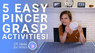 Pincer Grasp in Babies | 5 Easy Pincer Grasp Activities