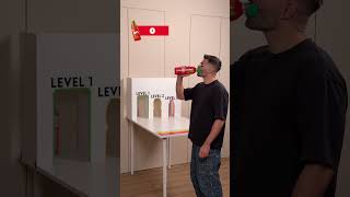 3 Levels of Bottle Flip