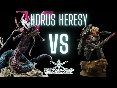 Emperor's Children vs Space Wolves Horus Heresy 3rd edition battle reports Ep2