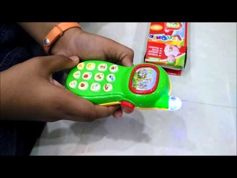 Toy learner mobile for kids unboxing