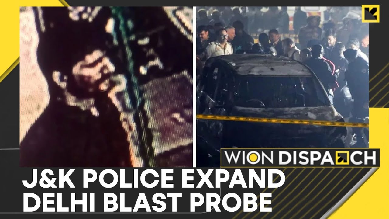 Delhi Blast: Police Search Lockers of Staff at Govt Medical College, Handwara | Dispatch