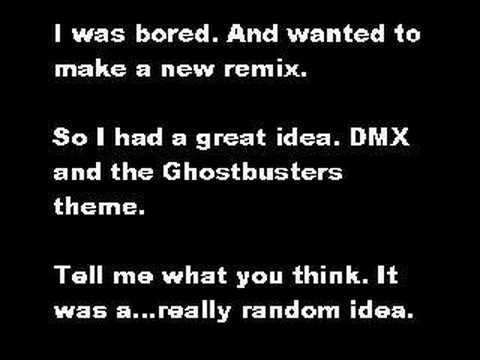 DMX vs Ghostbusters (Miles Remix)