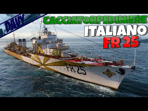 NOBODY USES THIS SHIP...WHO KNOWS WHY!⚓WORLD OF WARSHIPS ITA⚓