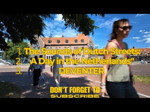 The Sounds of Dutch Streets: A Day in the Netherlands" #netherlands