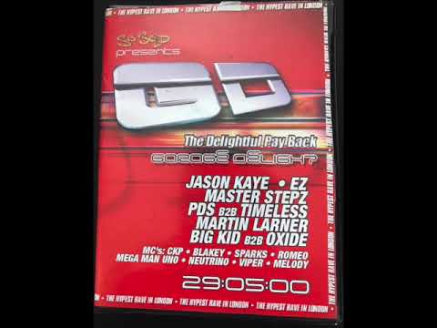 DJ EZ | Garage Delight | The Delightful Payback | Hammersmith Palais | Monday 29th May 2000