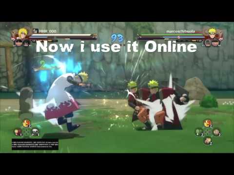 Narutoxboruto Ultimate Ninja Storm connections/4:Combo/Tilt Cancel Tutorial - Naruto Sage Mode