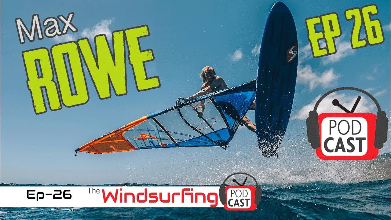 Windsurfer Max Rowe Details Removal of Near-Kilo Tumor and 50cm of Intestine