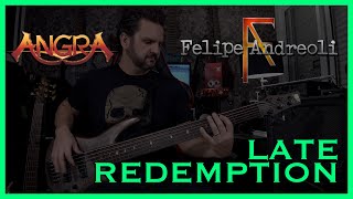 Felipe Andreoli - Angra - Late Redemption feat. Milton Nascimento [Bass Playthrough]