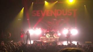 Sevendust &#39;Faithless&#39; live @ Center Stage, Atlanta, Ga 4/29/16