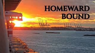 Homeward Across the Atlantic — Captain’s Daily Briefings | Queen Mary 2 New York to Southampton