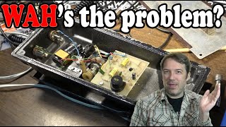 Video thumbnail for Noisy WAH Repair - 1970s DeArmond 1802 Weeper Pedal by The Guitologist