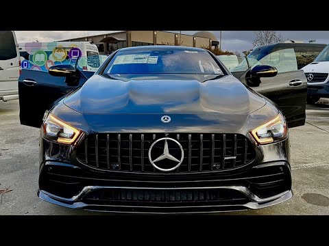 2023 Mercedes AMG GT 53 - Sound, Interior & Exterior in Detail