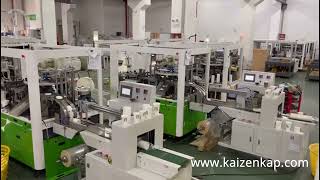 Продажба на машина за производство на картонени чаши Kaizenkap Karton Bardak Kağıt Kapak Üretim Makinesi - Изображение 3 | Machineryline BG Ново машина за производство на картонени чаши Kaizenkap Karton Bardak Kağıt Kapak Üretim Makinesi | Изображение 3 - Machineryline